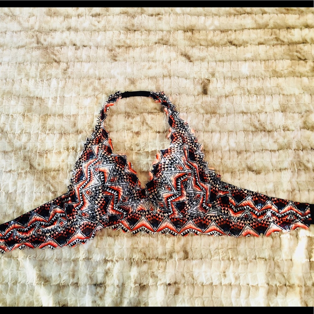 PINK bralette.